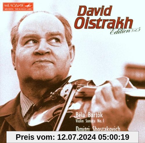 Violin Sonata von David Oistrach
