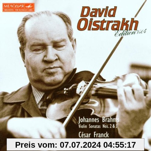 Violin Sonata von David Oistrach