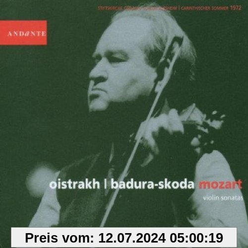Violin Sonatas (CD+Dvd) von David Oistrach