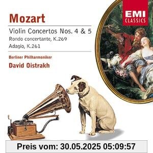 Violinkonzert 4,5 Violinkonzert 4,5 von David Oistrach