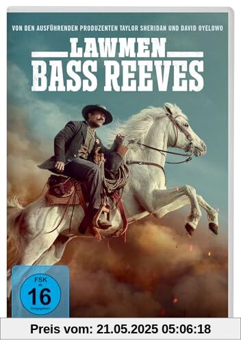 Lawmen: Bass Reeves - Staffel 1 [3 DVDs] von David Oyelowo