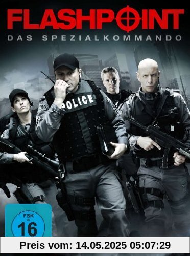 Flashpoint - Das Spezialkommando - Season 1 [4 DVDs] von David Paetkau
