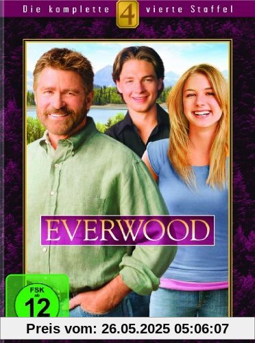 Everwood - Die komplette 4. Staffel [5 DVDs] von David Petrarca
