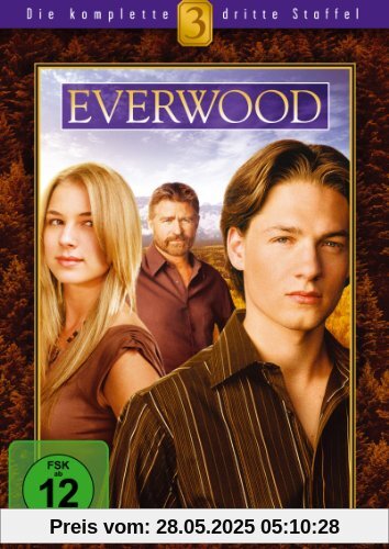 Everwood - Die komplette dritte Staffel (5 DVDs) von David Petrarca