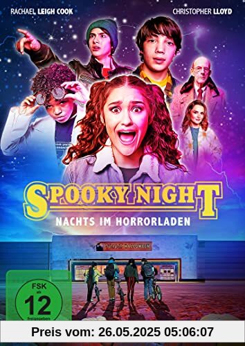 Spooky Night – Nachts im Horrorladen von David Poag