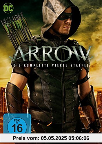 Arrow - Die komplette vierte Staffel [5 DVDs] von David Ramsey