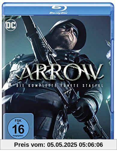 Arrow - Staffel 5 [Blu-ray] von David Ramsey