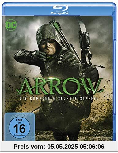 Arrow - Staffel 6 [Blu-ray] von David Ramsey