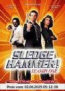 Sledge Hammer - Season One [4 DVDs] von David Rasche