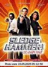 Sledge Hammer - Season One [4 DVDs] von David Rasche