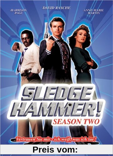 Sledge Hammer - Season Two [4 DVDs] von David Rasche