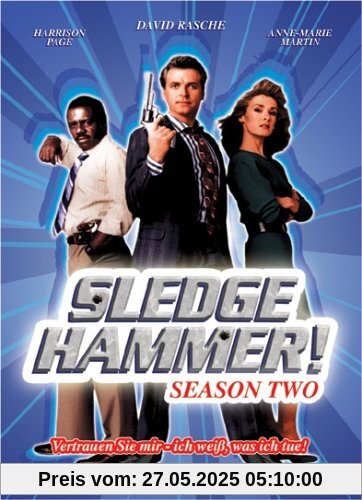 Sledge Hammer - Season Two [4 DVDs] von David Rasche