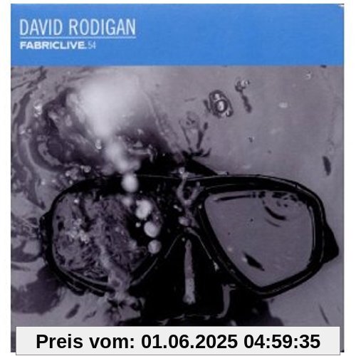 Fabric Live 54 Fabric Live 54 von David Rodigan