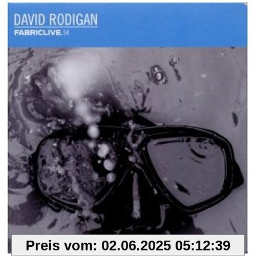 Fabric Live 54 von David Rodigan