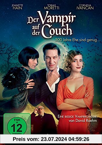 Der Vampir auf der Couch von David Ruehm