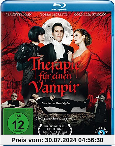 Therapie für einen Vampir [Blu-ray] von David Ruehm