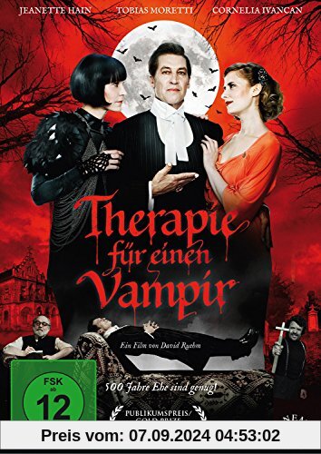 Therapie für einen Vampir von David Ruehm