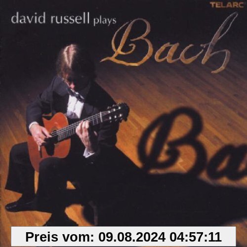 Plays Bach von David Russell