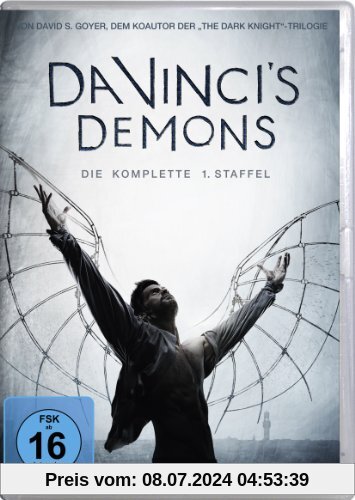 Da Vinci's Demons - Die komplette 1. Staffel [3 DVDs] von David S. Goyer