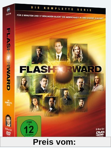 FlashForward - Die komplette Serie [6 DVDs] von David S. Goyer
