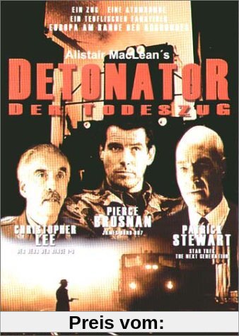 Detonator - Der Todeszug von David S. Jackson