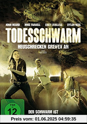 Todesschwarm - Heuschrecken greifen an von Jackson, David S.