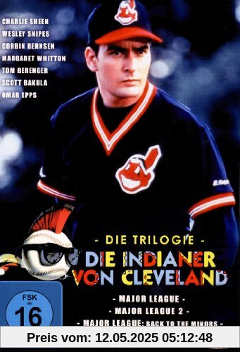 Die Indianer von Cleveland - TRILOGIE [2 DVDs] von David S. Ward