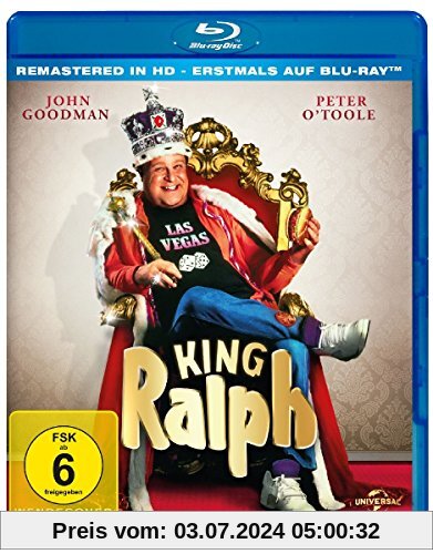 King Ralph [Blu-ray] von David S. Ward