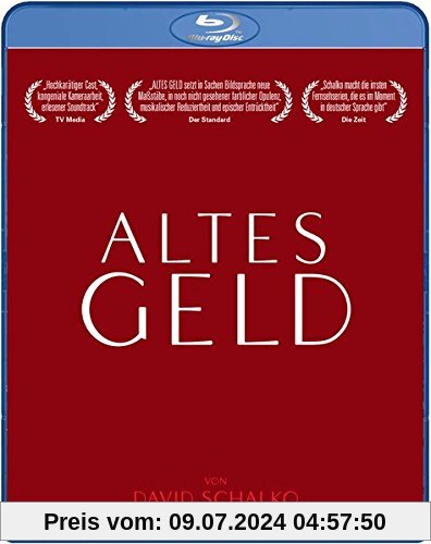 Altes Geld [Blu-ray] (Österreich-Version) von David Schalko
