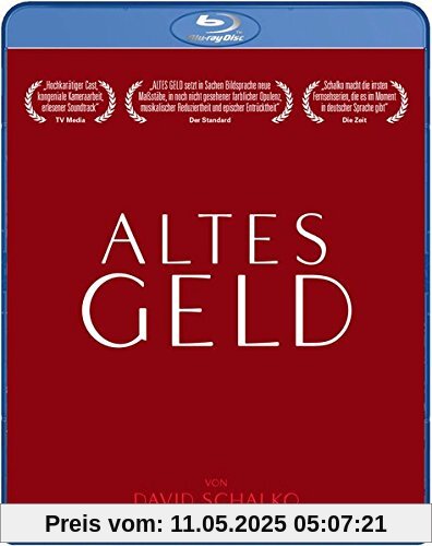 Altes Geld [Blu-ray] (Österreich-Version) von David Schalko