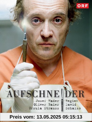 Aufschneider [2 DVDs] von David Schalko