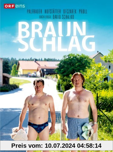 Braunschlag - Die komplette Serie [3 DVDs] von David Schalko