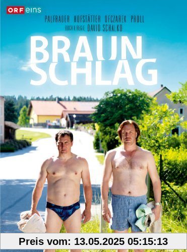 Braunschlag - Die komplette Serie [3 DVDs] von David Schalko