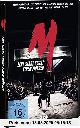 M - Eine Stadt sucht einen Mörder [2 DVDs] von David Schalko
