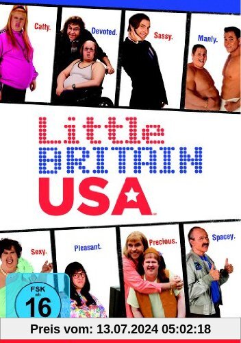 Little Britain USA [2 DVDs] von David Schwimmer
