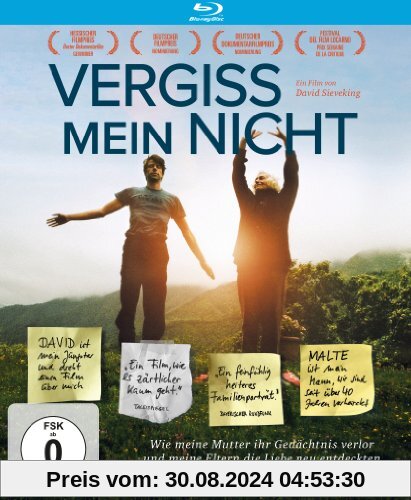 Vergiss mein nicht [Blu-ray] von David Sieveking