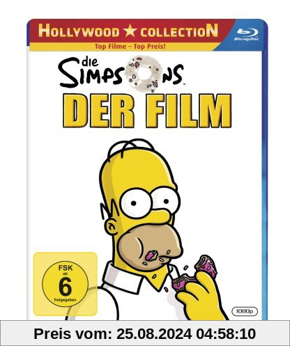 Die Simpsons - Der Film [Blu-ray] von David Silverman