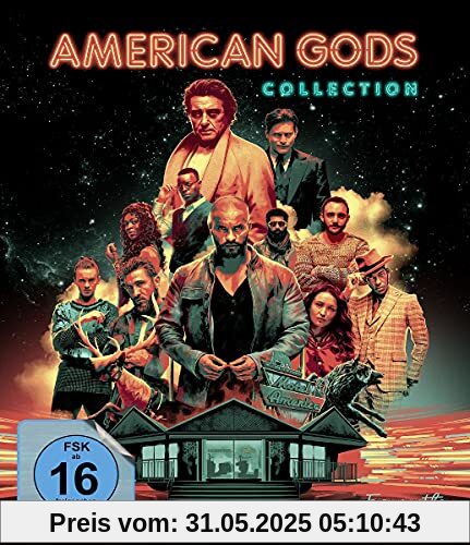 American Gods - Collection / Staffel 1-3 [Blu-ray] von David Slade, Adam Kane, Christopher J. Byrne