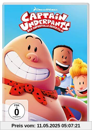 Captain Underpants - Der supertolle erste Film von David Soren