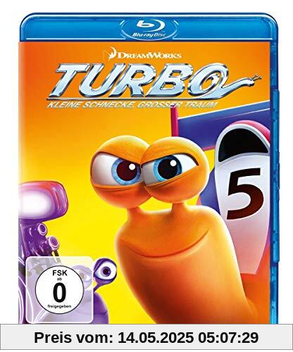 Turbo - Kleine Schnecke, großer Traum [Blu-ray] von David Soren