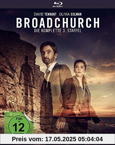 Broadchurch - Die komplette 3. Staffel [Blu-ray] von David Tennant