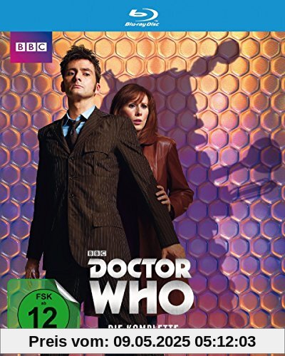 Doctor Who - Die komplette 4. Staffel [Blu-ray] von David Tennant
