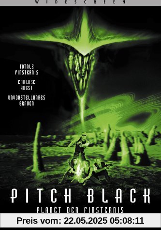 Pitch Black - Planet der Finsternis von David Twohy
