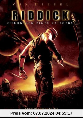 Riddick - Chroniken eines Kriegers (Einzel-DVD) von David Twohy