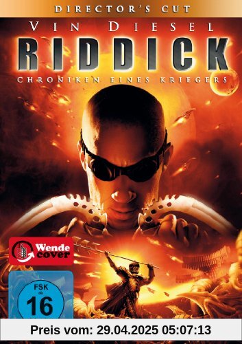 Riddick - Chroniken eines Kriegers [Director's Cut] von David Twohy