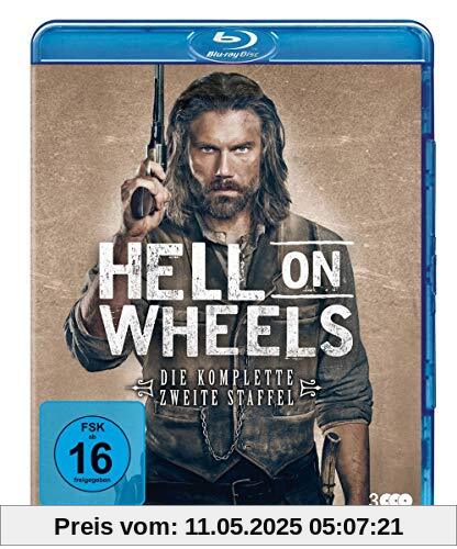 Hell On Wheels - Staffel 2 [Blu-ray] von David Von Ancken