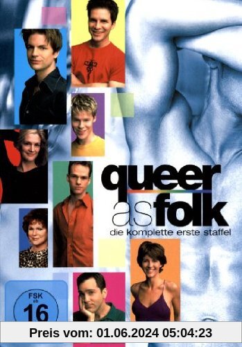 Queer as Folk - Die erste Staffel [6 DVDs] von David Wellington