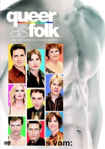 Queer as Folk - Die komplette dritte Staffel [4 DVDs] von David Wellington