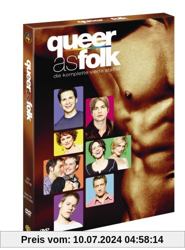 Queer as Folk - Die komplette vierte Staffel [4 DVDs] [Limited Edition] von David Wellington