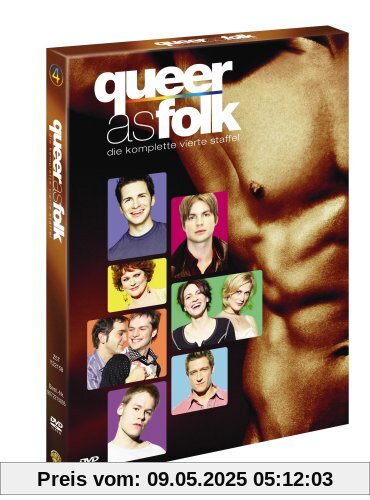 Queer as Folk - Die komplette vierte Staffel [4 DVDs] [Limited Edition] von David Wellington